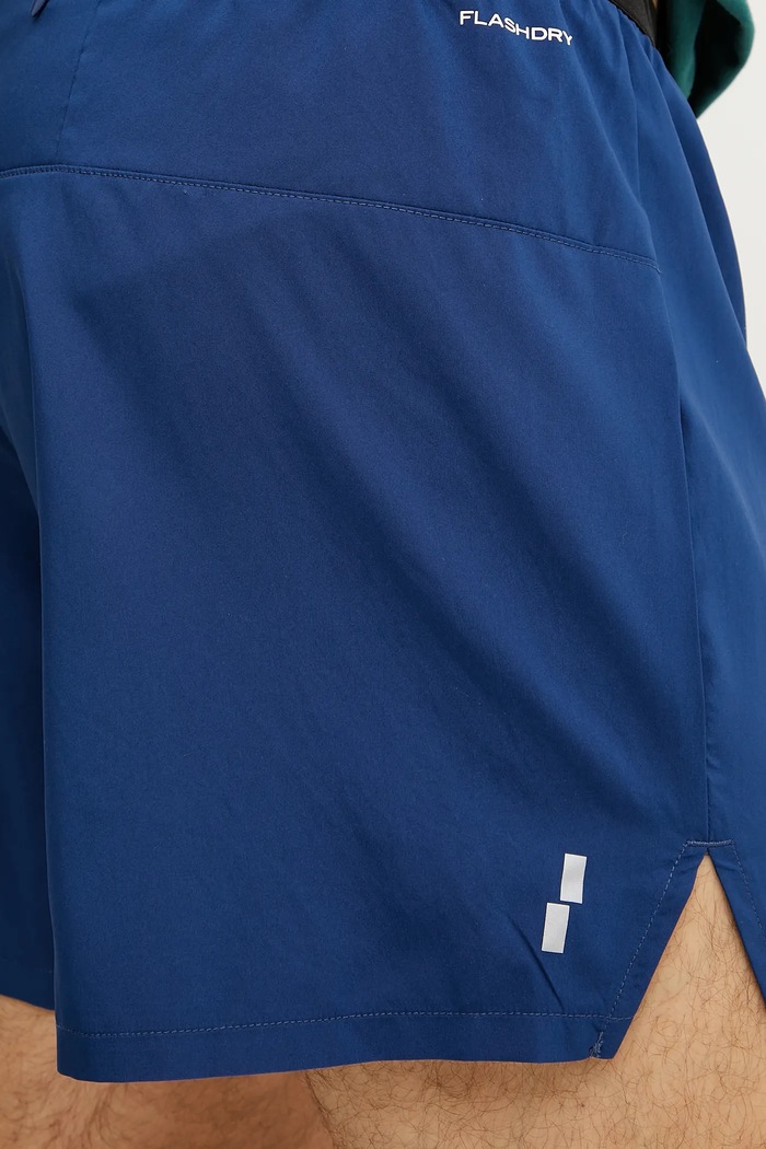 Спортен къс панталон The North Face Breeze тъмносин NF0A892ND1R1
