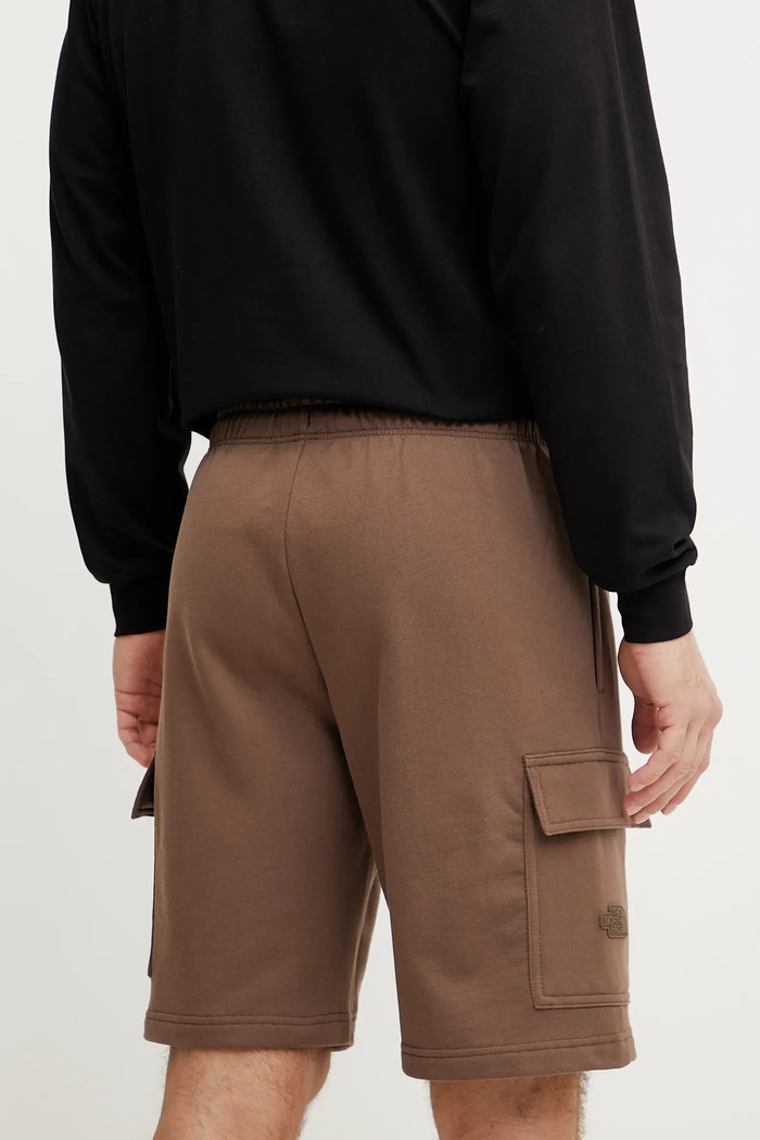 Oblečenie Bavlnené šortky The North Face NF0A8C2Z1OI1 hnedá