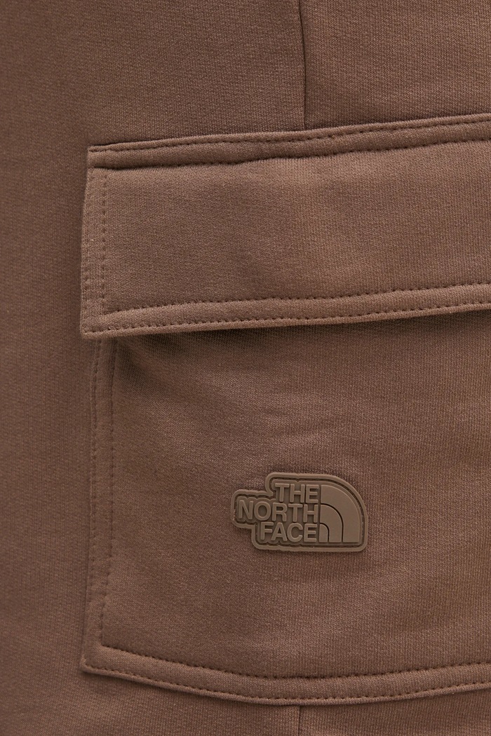 The North Face cotton shorts brown NF0A8C2Z1OI1