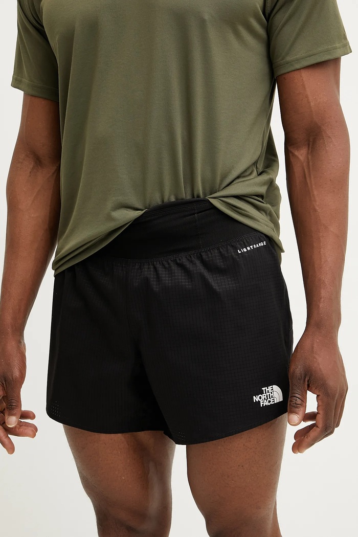 Къс панталон за трениране The North Face Sunriser 2 in 1 текстил черен NF0A8BBRJK31
