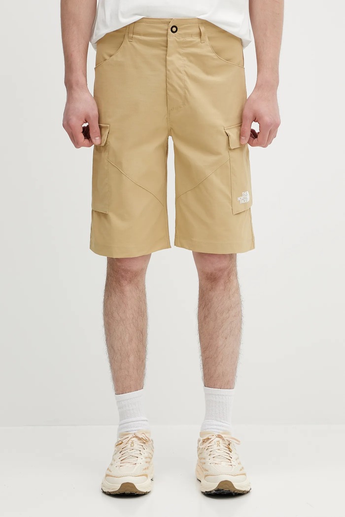 The North Face outdoor shorts Exploration with elastane green NF0A8BGGLK51