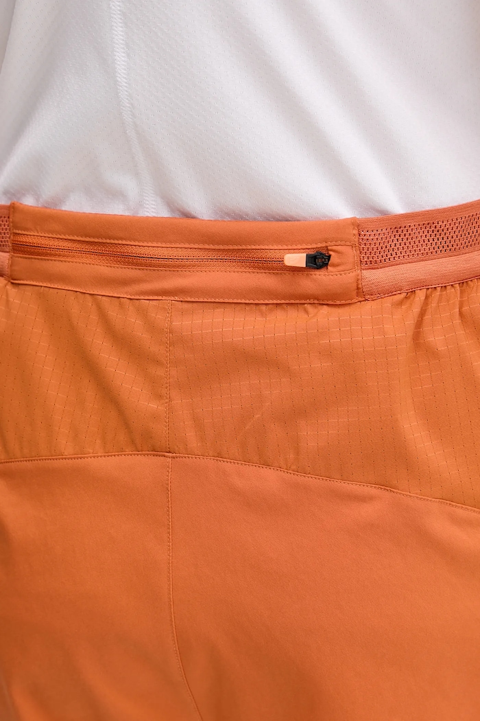 The North Face sport rövidnadrág Sunriser 7in narancssárga NF0A8BBT63K1