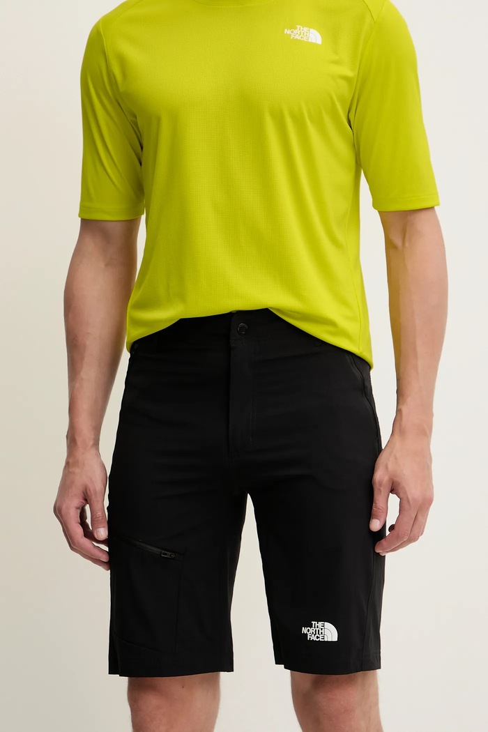 The North Face szorty outdoorowe Speedlight Slim z elastanem czarny NF0A82694H01