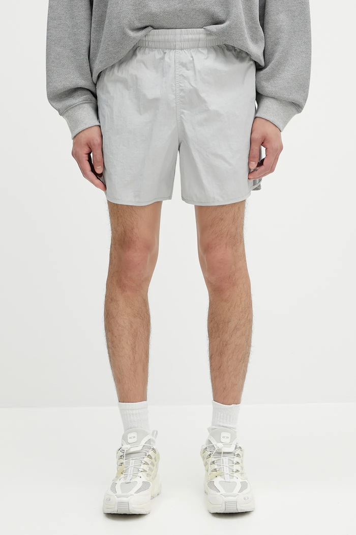 adidas Originals pantaloncini Sprinter Shorts tessuto grigio JC9927