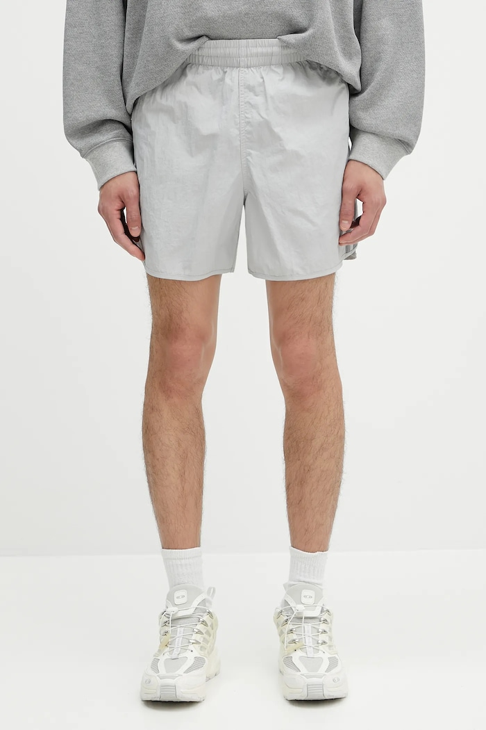 adidas Originals pantaloncini Sprinter Shorts tessuto grigio JC9927