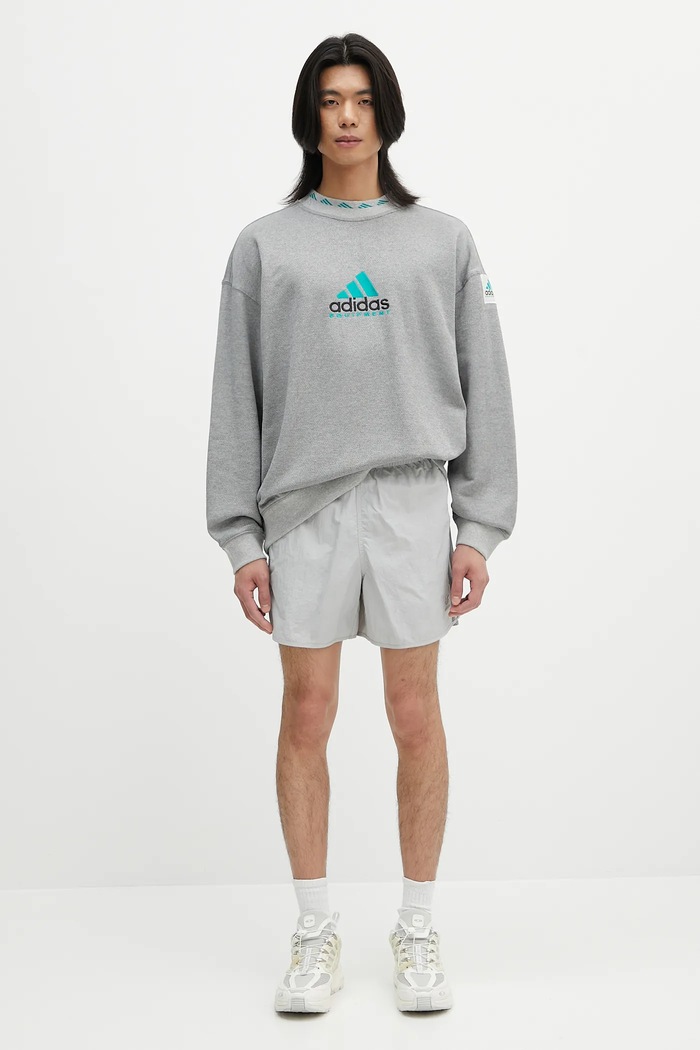 adidas Originals pantaloncini Sprinter Shorts JC9927 grigio
