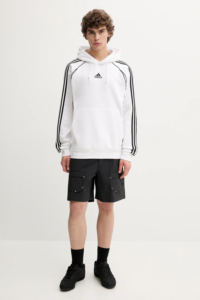 Kraťasy adidas Originals P ESS C Shorts JD2107 černá AW25