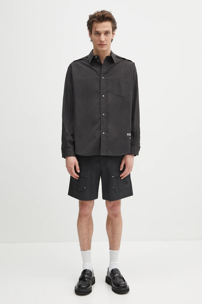 Шорти adidas Originals P ESS C Shorts JD2107 чорний