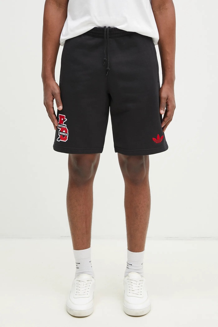 adidas Performance pantaloncini FC Bayern Muenchen VRCT Short semplice nero JF0579