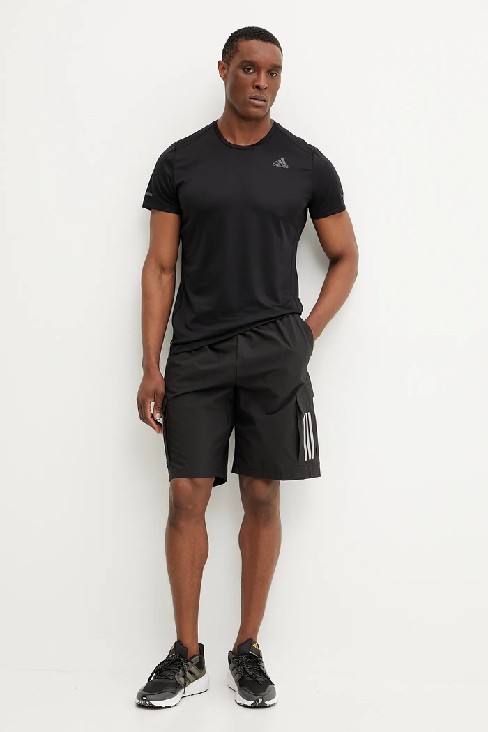 adidas szorty x Mercedes JX8279 czarny SS25