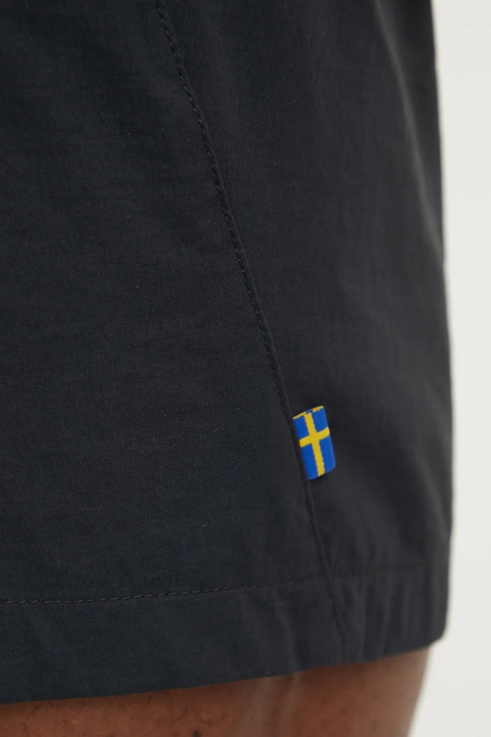 Turistické šortky Fjallraven High Coast čierna F12200207