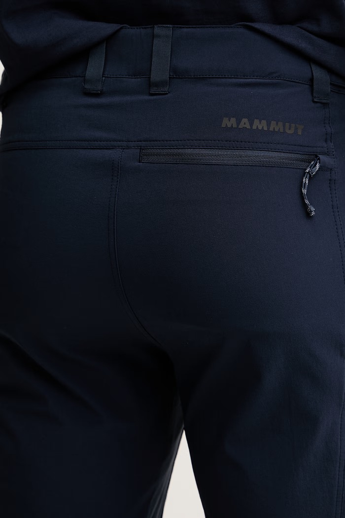 Mammut treking kratke hlače moške Runbold IV mornarsko modra 1023.01190