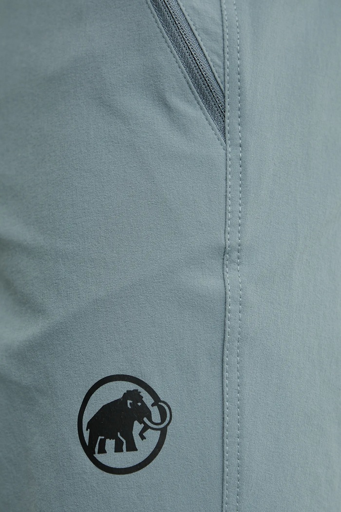 Mammut trekingové šortky pánske Runbold IV 1023.01190 sivá