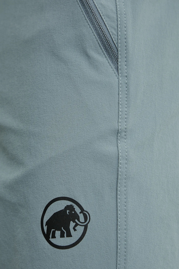 Mammut trekingové šortky pánske Runbold IV 1023.01190 sivá