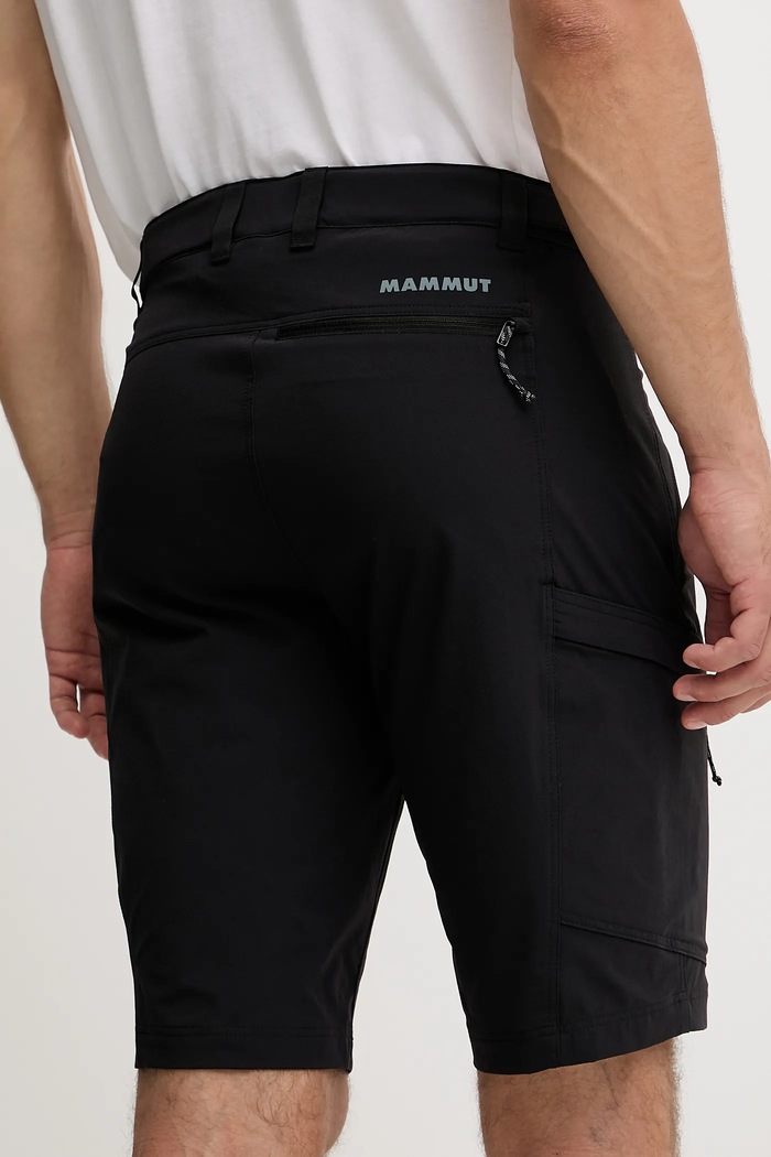 Odzież Mammut szorty trekkingowe męskie Runbold IV 1023.01190 czarny