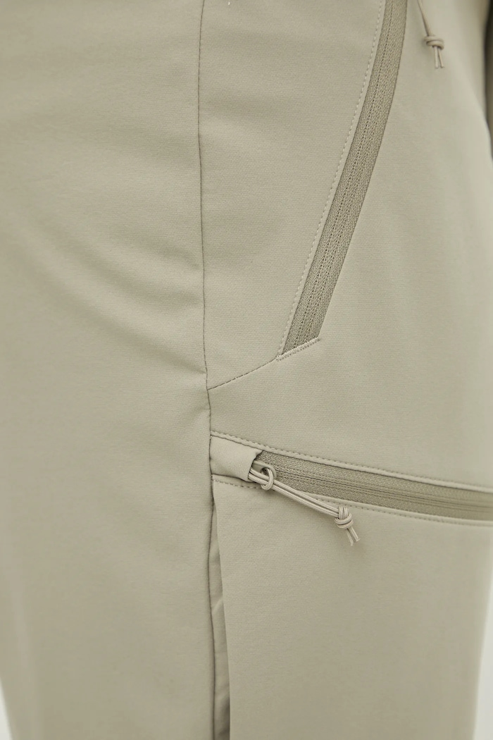 Jack Wolfskin kültéri rövidnadrág Pico Trail bézs A63908