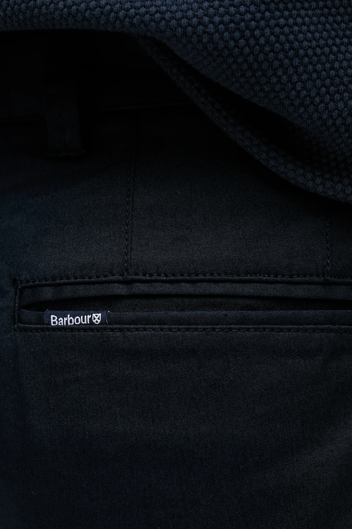 Šortky Barbour Smart Chino Short tmavomodrá MST0054