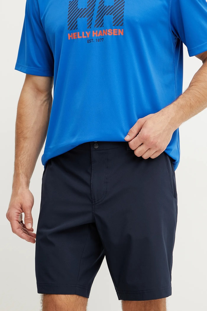 Pohodne kratke hlače Helly Hansen HP Sirocco Outdoor mornarsko modra 34158