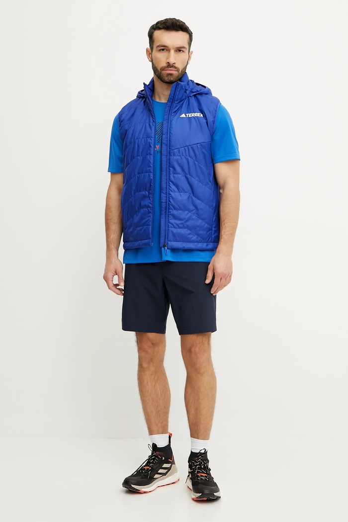 Pohodne kratke hlače Helly Hansen HP Sirocco 34158 mornarsko modra SS25