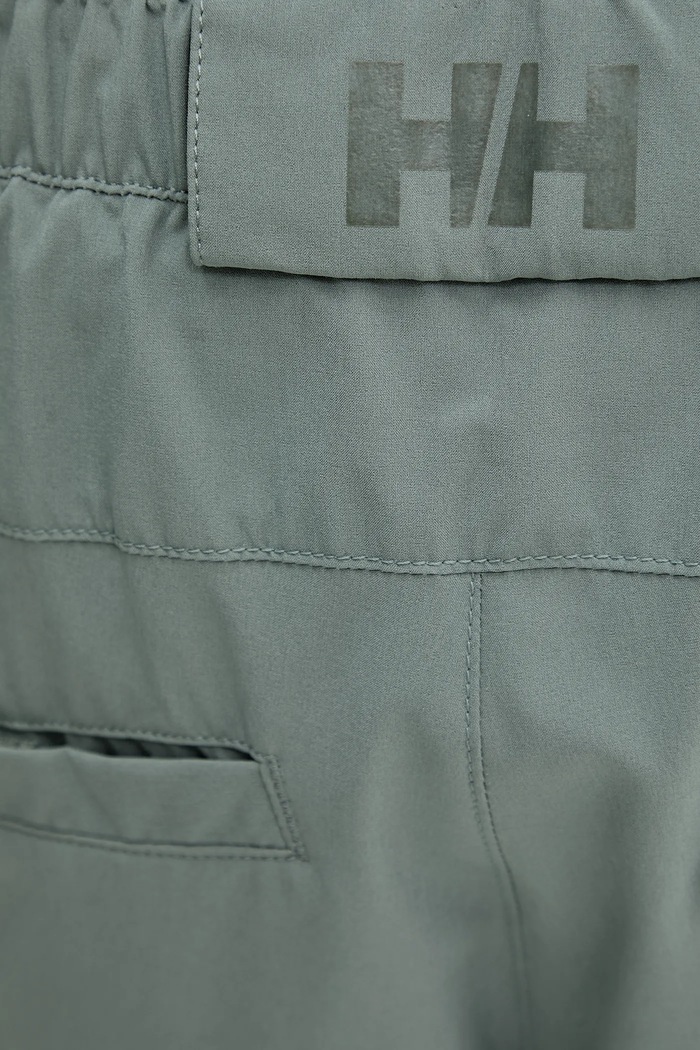 Helly Hansen szorty outdoorowe HP Sirocco zielony 34158