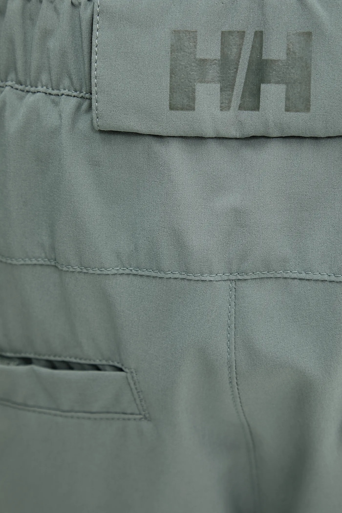 Helly Hansen szorty outdoorowe HP Sirocco zielony 34158