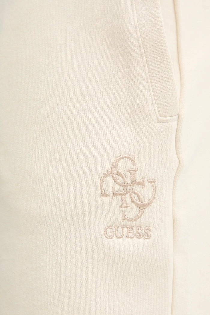 Σορτς Guess CLOVIS μπεζ M5GD10.KCN01