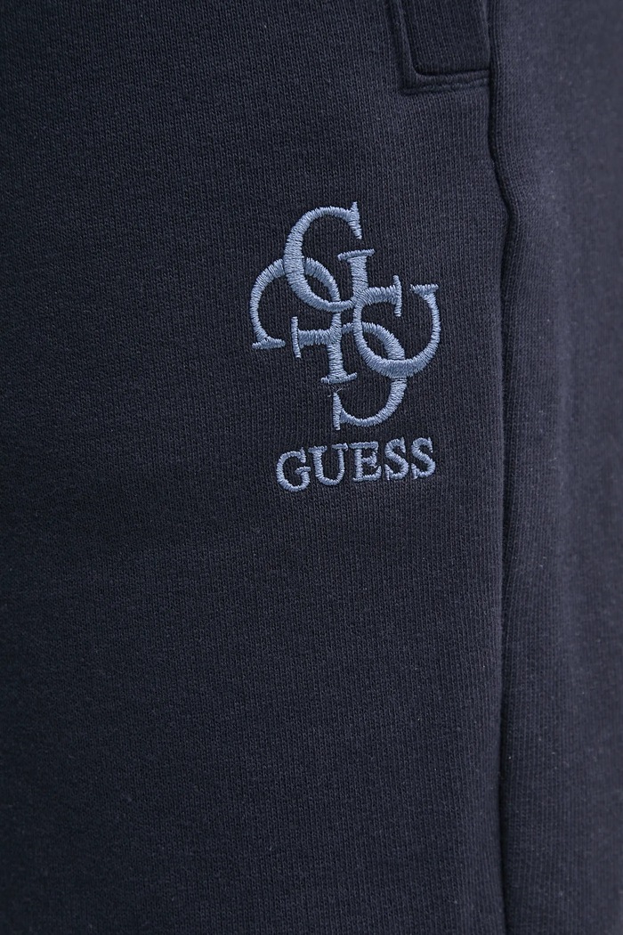 Guess szorty CLOVIS granatowy M5GD10.KCN01