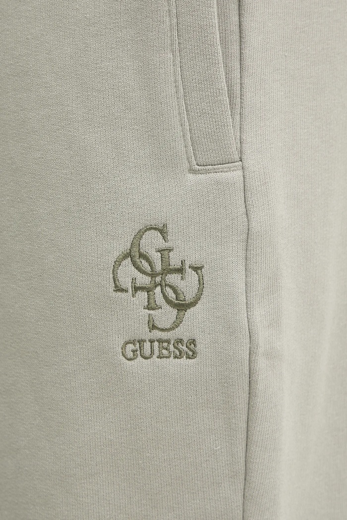 Guess szorty CLOVIS zielony M5GD10.KCN01