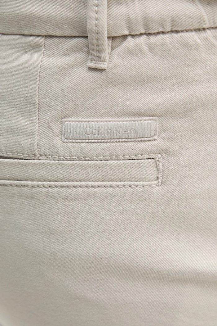 Calvin Klein szorty beżowy K10K114068