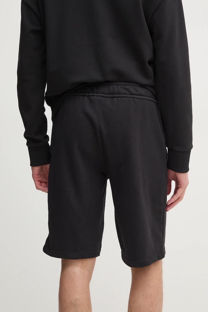 Odzież Calvin Klein szorty bawełniane K10K114122 czarny