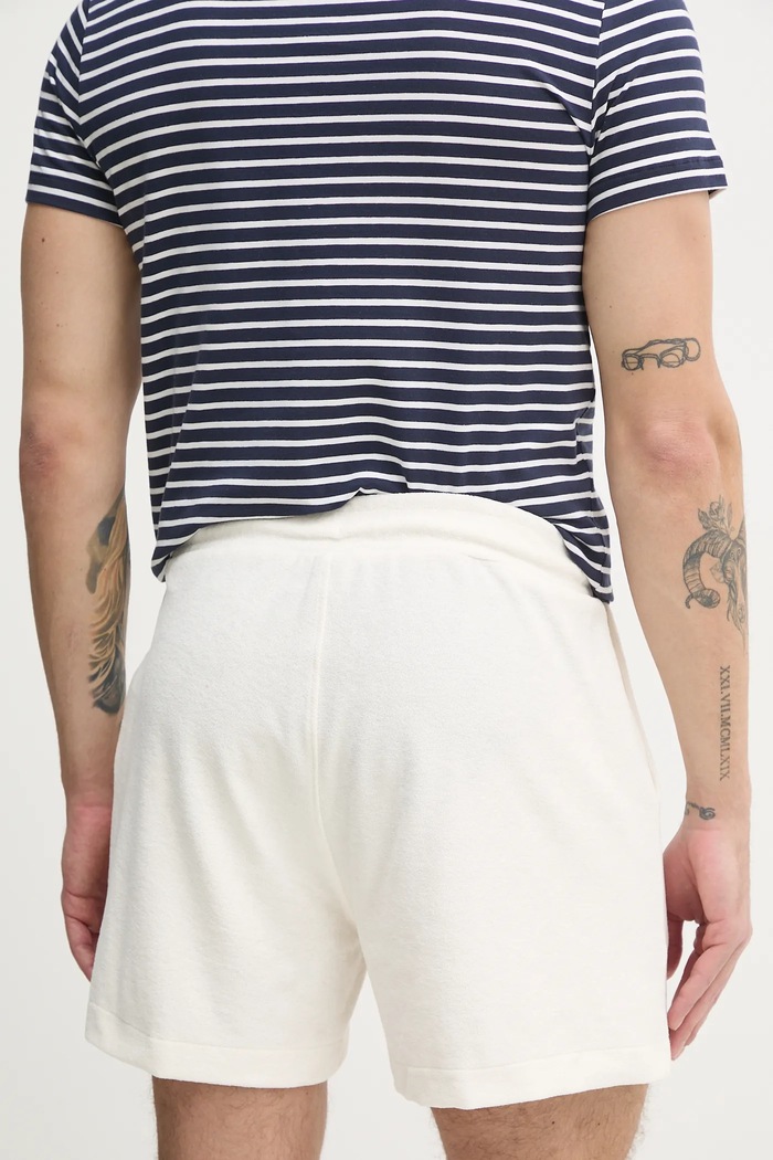 Oblečení Kraťasy Calvin Klein K10K114444 béžová