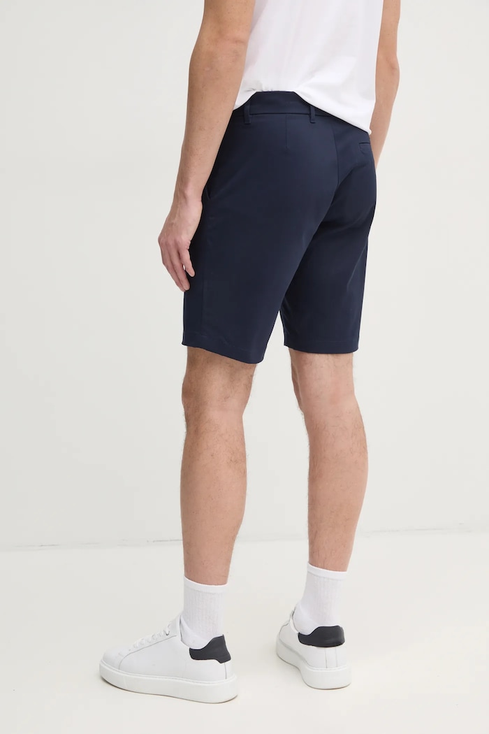 Oblečení Kraťasy Calvin Klein K10K114071 námořnická modř