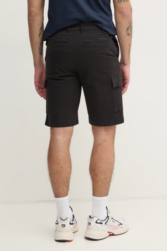Σορτς Calvin Klein K10K114067 μαύρο SS25