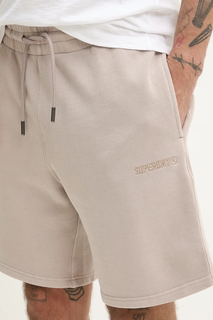 Superdry szorty brązowy M7110451A.1PC