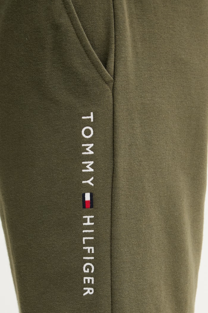 Tommy Hilfiger teplákové šortky pánské zelená UM0UM03452