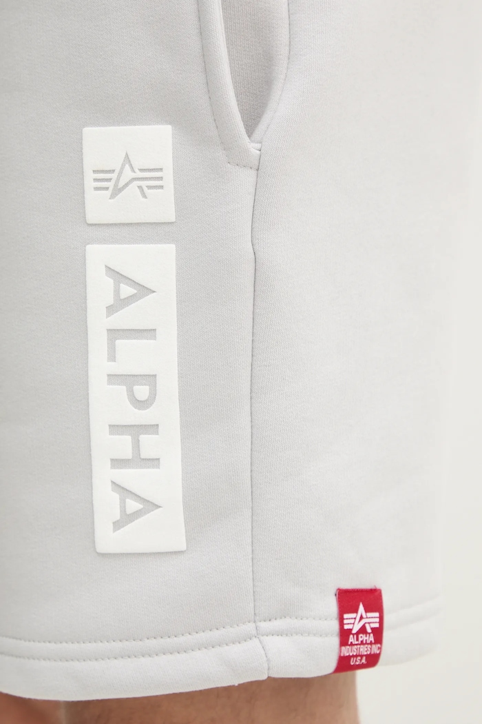 Kraťasy Alpha Industries Alpha PP Short šedá 146365