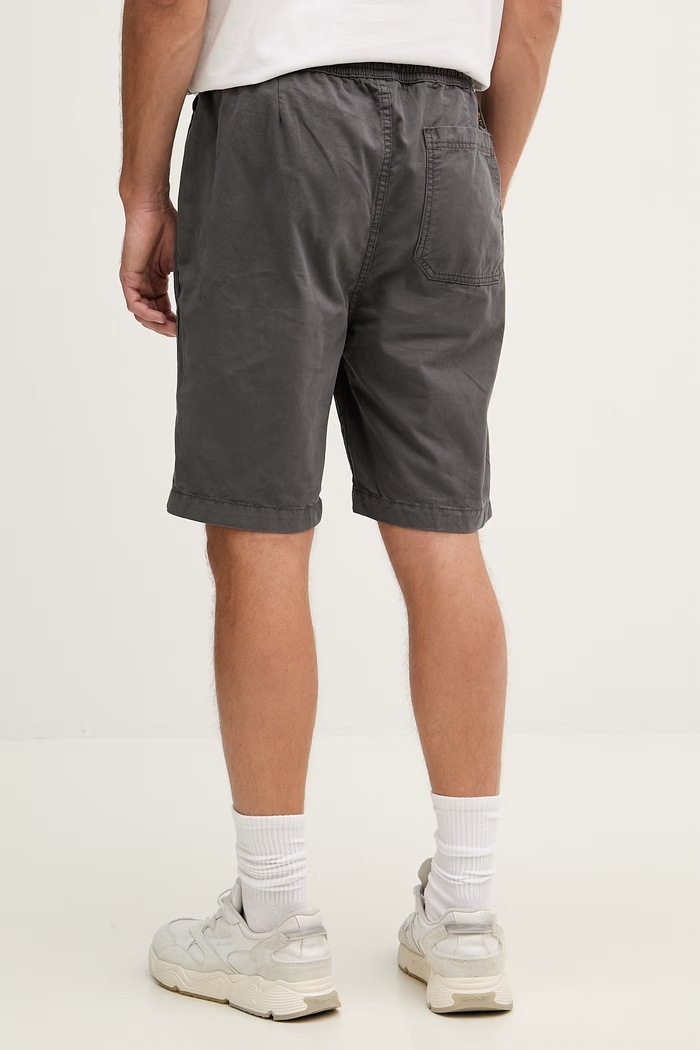Ρούχα Alpha Industries Basic Cotton Shorts βαμβακερά ανδρικά 156262 γκρί