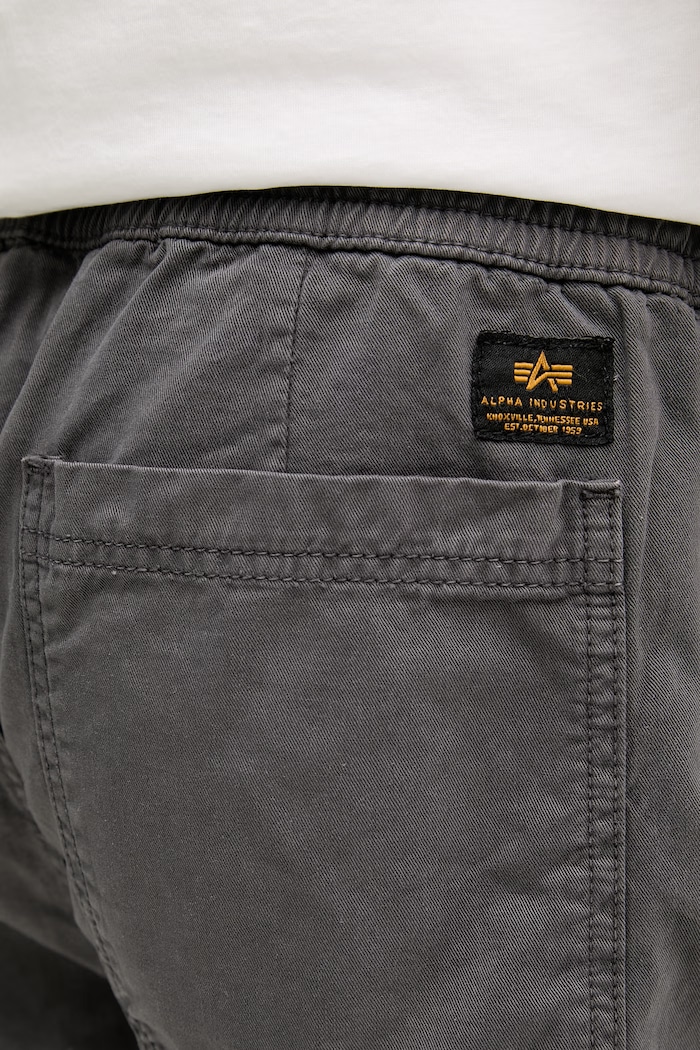 Alpha Industries Basic Cotton Shorts βαμβακερά ανδρικά γκρί 156262