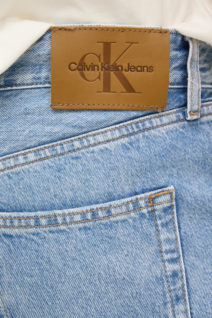 Szorty Calvin Klein Jeans J30J327188 niebieski
