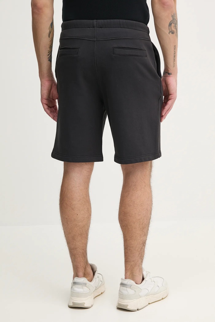 Îmbrăcăminte Calvin Klein Jeans pantaloni scurti din bumbac J30J327248 negru