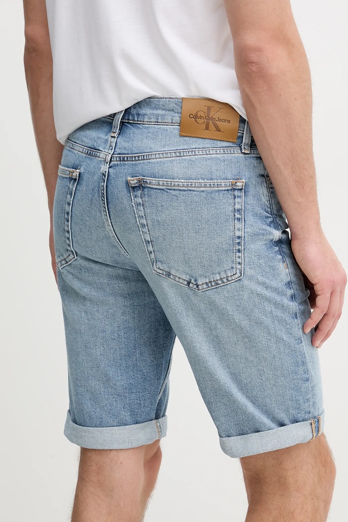 Ruházat Calvin Klein Jeans farmer rövidnadrág J30J327516 kék