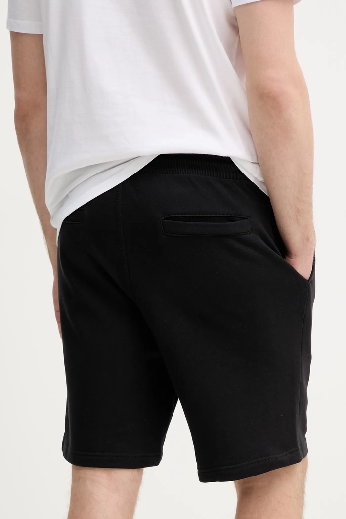 Calvin Klein Jeans szorty J30J327528 czarny SS25