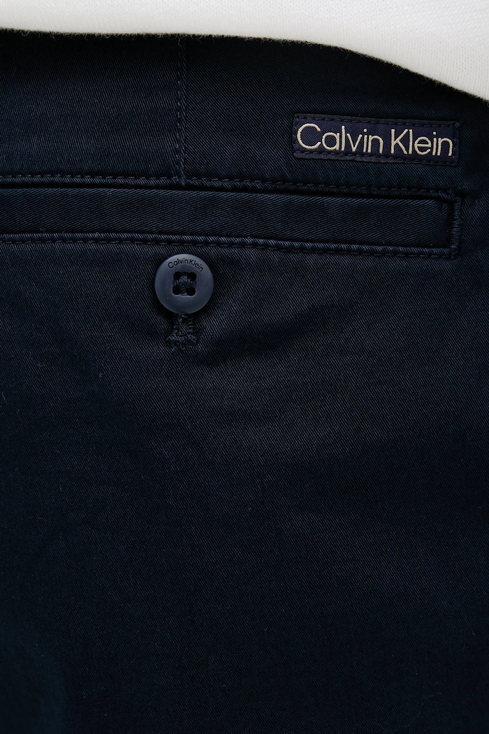 Šortky Calvin Klein Jeans tmavomodrá LV040EM618