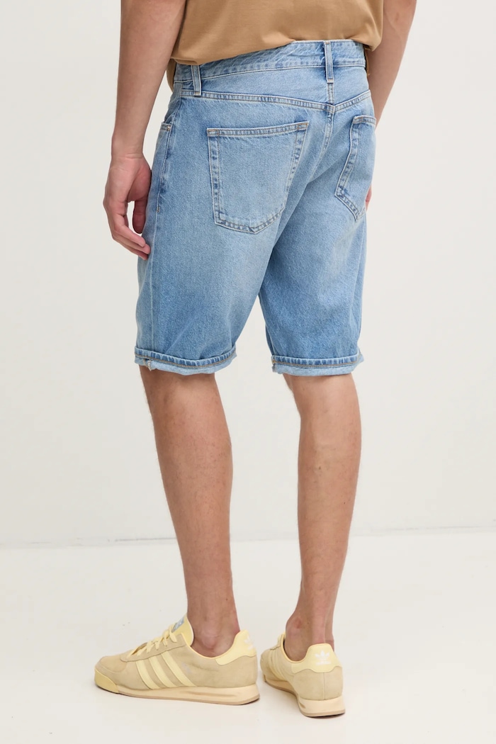 Ρούχα Τζιν σορτς Calvin Klein Jeans J30J327513 μπλε
