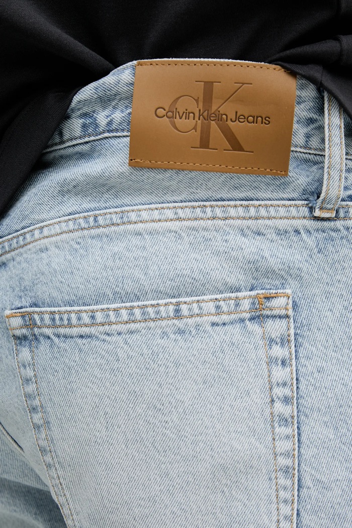 Džínové šortky Calvin Klein Jeans modrá J30J327529