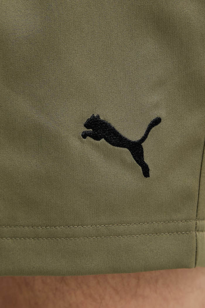 Puma szorty męskie zielony 682603