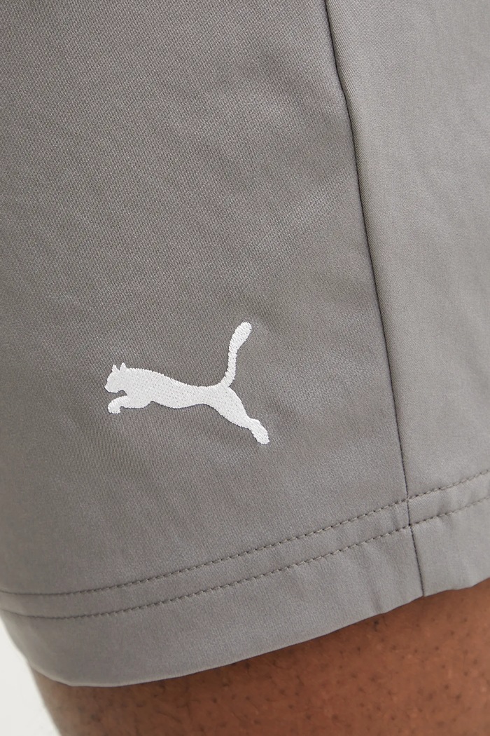 Pantaloni scurți bărbați Puma gri 682603
