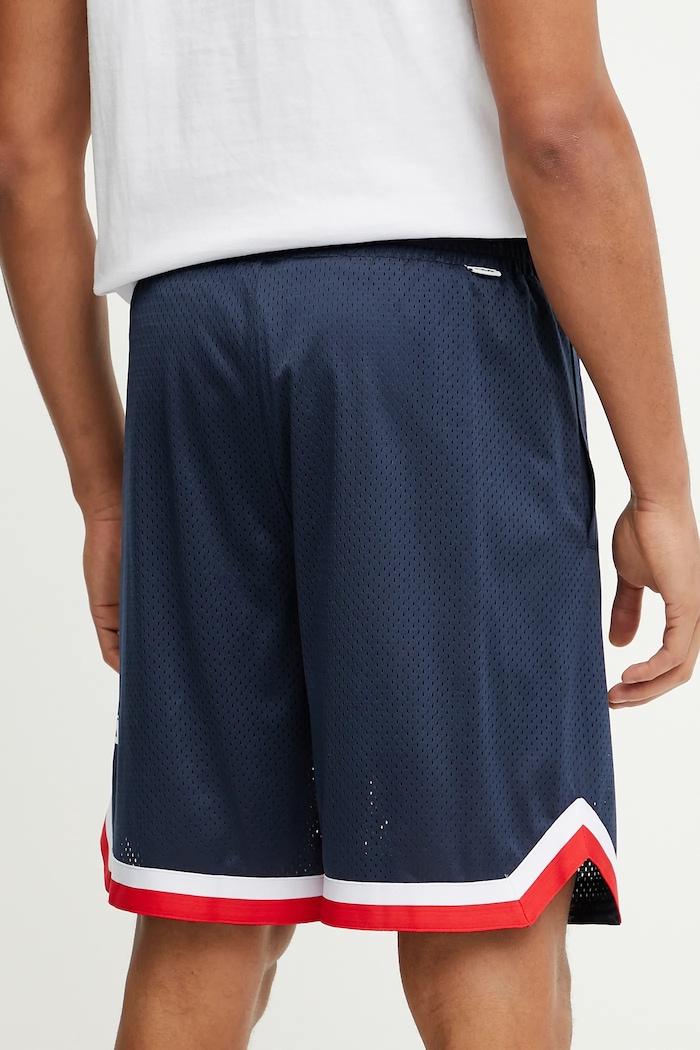 Îmbrăcăminte Fila pantaloni scurți Lommel FAM0920 bleumarin