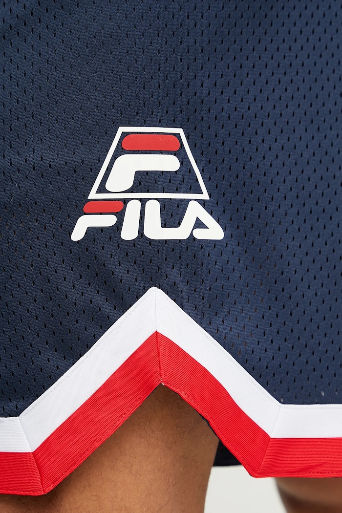 Fila pantaloni scurți Lommel bleumarin FAM0920