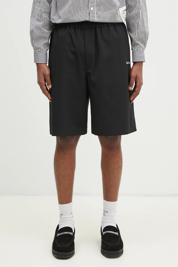 Undercover shorts Pants fabric black UP1E4507.2